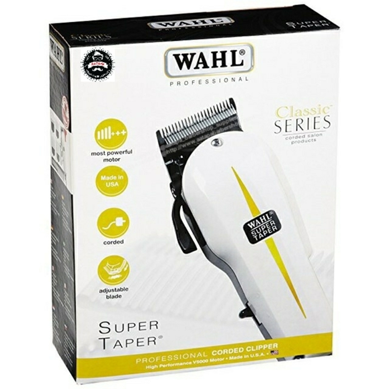 wahl classic series super taper corded clipper usa made 29667.1619778460